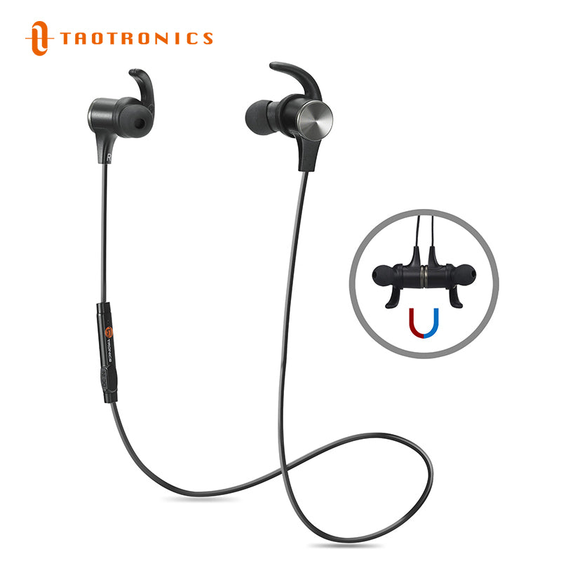 TaoTronics TT-BH07 Magnetic Bluetooth Sports Headphones