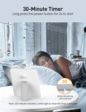 Sympa UV-Free LED Light Therapy Lamp CL026, With 10, 000lux-Light Therapy Lamps-ParisRhone