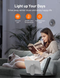 Sympa UV-Free LED Light Therapy Lamp CL026, With 10, 000lux-Light Therapy Lamps-ParisRhone