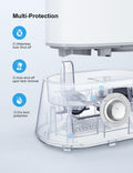 Homech Cool Mist Humidifiers, 26dB Quiet Humidifiers, 4L Ultrasonic Humidifiers-TaoTronics