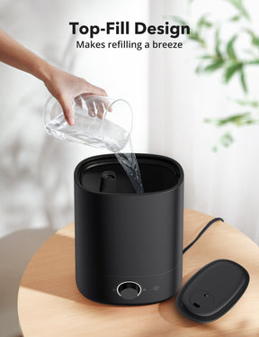 4.5L Top Fill Humidifier 048, Cool Mist Large Capacity Ultrasonic Humidifier