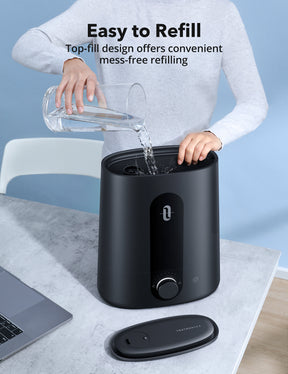 6L Cool Mist Humidifier 049,1.6 Gal Top Fill Humidifiers Ultrasonic Quiet
