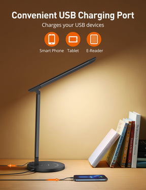 Sympa Dimmable Table Lamp DL004, With 7 Brightness Levels-Table Lamps-ParisRhone