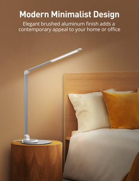 Sympa LED Table Lamp DL007, Aluminum Alloy Dimmable Lamp With 3 Color Modes-Table Lamps-ParisRhone