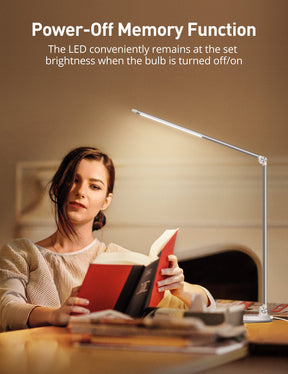Sympa LED Table Lamp DL007, Aluminum Alloy Dimmable Lamp With 3 Color Modes-Table Lamps-ParisRhone