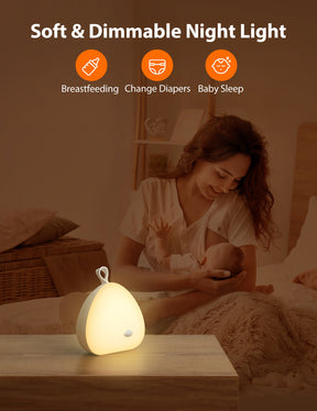Sympa Nursery Night Light CL027, Baby Sleep Soother Sound Machine-Night Lights-ParisRhone
