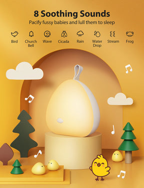 Sympa Nursery Night Light CL027, Baby Sleep Soother Sound Machine-Night Lights-ParisRhone