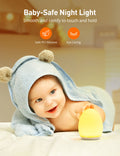 Sympa 8-Color Changing Mode Baby Night Light CL009, Portable-Night Lights-ParisRhone