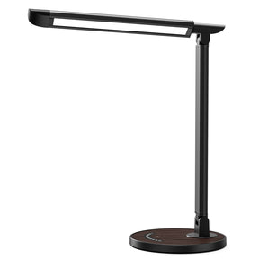 Official Taotronics™ LED Desk Lamp 13 Office Table 35-Modes Lamps with Stable USB Charging Port&Touch Control