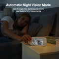 Baby Monitor, VAVA 5" 720P Video Baby Monitor with Pan-Tilt-Zoom Camera