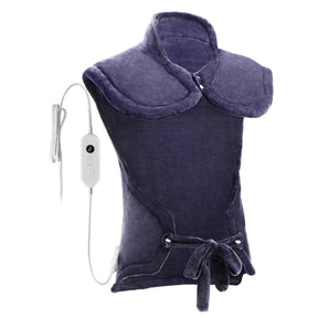 Evajoy Electric Heating Pad for Back Pain Relief