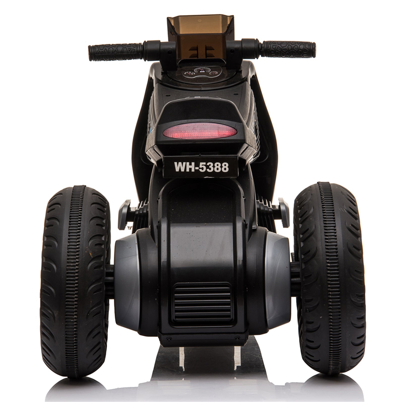 Children's Electric Motorcycle 3 Wheels Double Drive