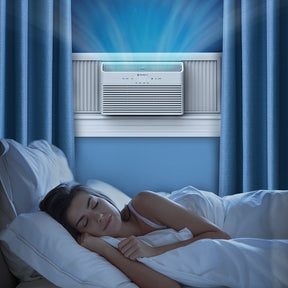 Window Air Conditioner 003 8000 BTU, Energy Star Extreme Quiet Window AC Unit