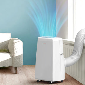 Portable Air Conditioner With Remote Control