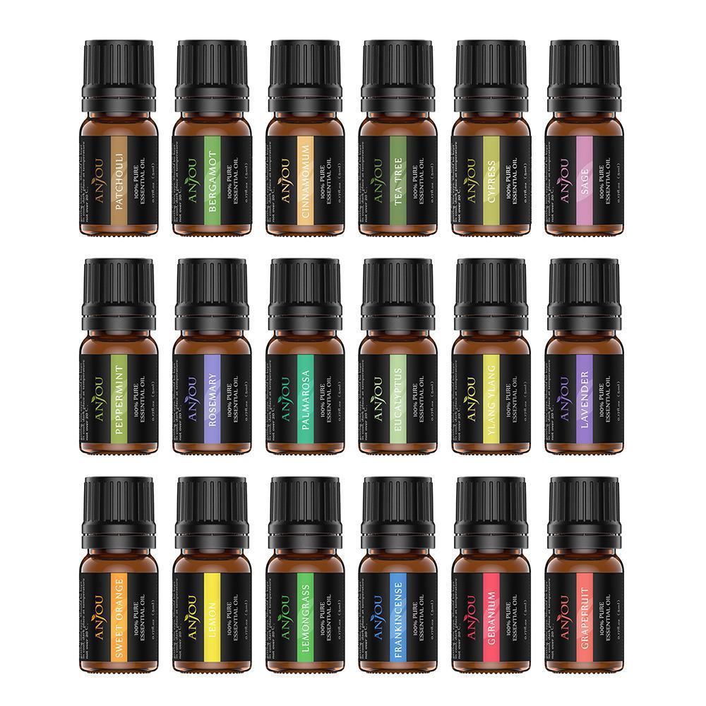 Essential Oils 18PCS Upgraded Gift Set Pure & Therapeutic Grade-TaoTronics US