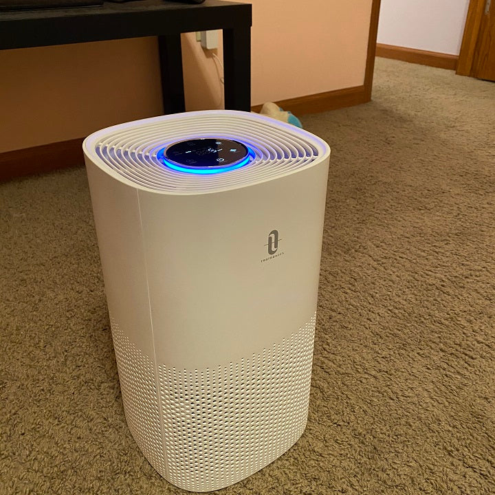 HEPA Air Purifier for Home & Air Quality Sensor[Auto Mode, Timer]-TaoTronics US