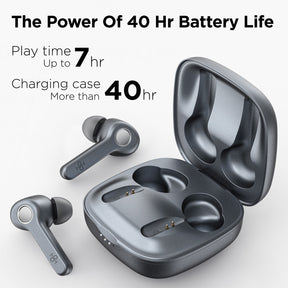 Upgraded Bluetooth IPX8 40Hours Play Time True Wireless Headphones-TaoTronics US