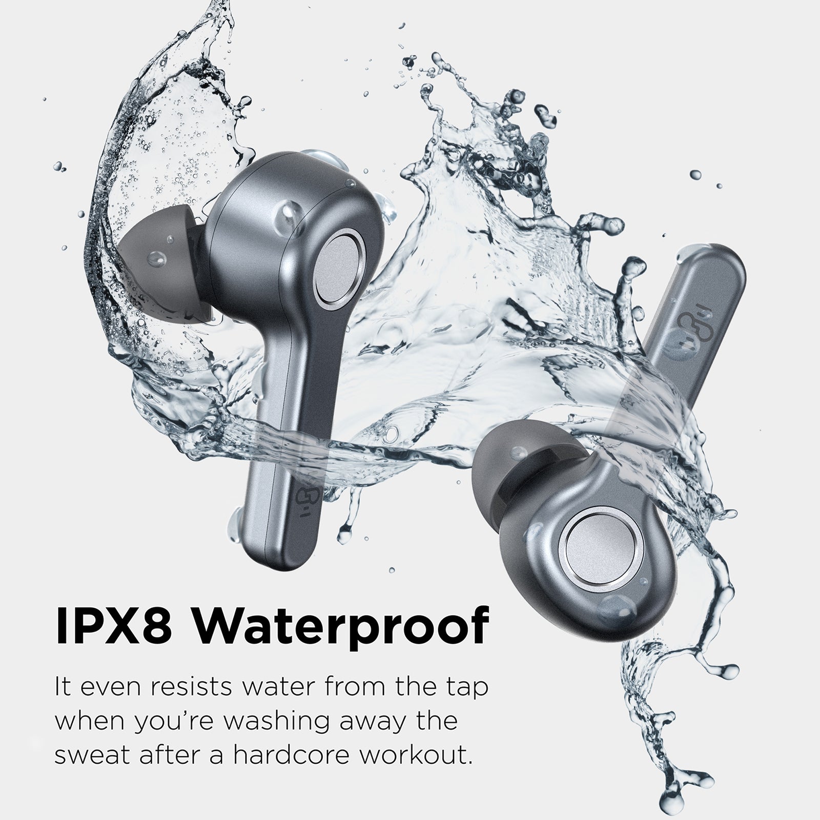 Upgraded Bluetooth IPX8 40Hours Play Time True Wireless Headphones-TaoTronics US