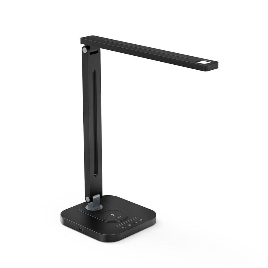 TaoTronics LED Desk Lamp Office Table Lamps with Wireless Fast Charger