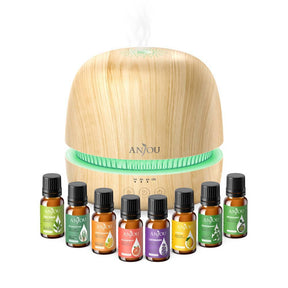 14 x10ml Aromatherapy Essential Oil Large Pure & Therapeutic Grade-TaoTronics US