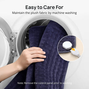 【33''×17''】Evajoy Heating Pad for Back Pain Relief, Extra Large Electric Heating Pads