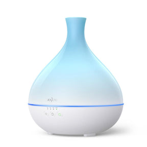 Essential Oil Diffuser 500ml Cool Mist Humidifier 12hrs Consistent Scent-TaoTronics US