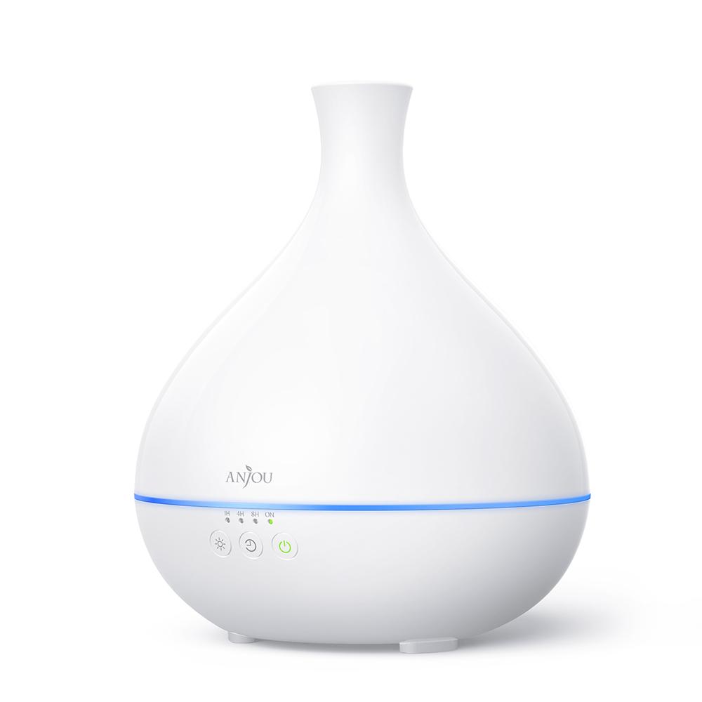 Essential Oil Diffuser 500ml Cool Mist Humidifier 12hrs Consistent Scent
