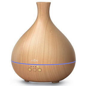 Essential Oil Diffuser 500ml Cool Mist Humidifier 12hrs Consistent Scent-TaoTronics US