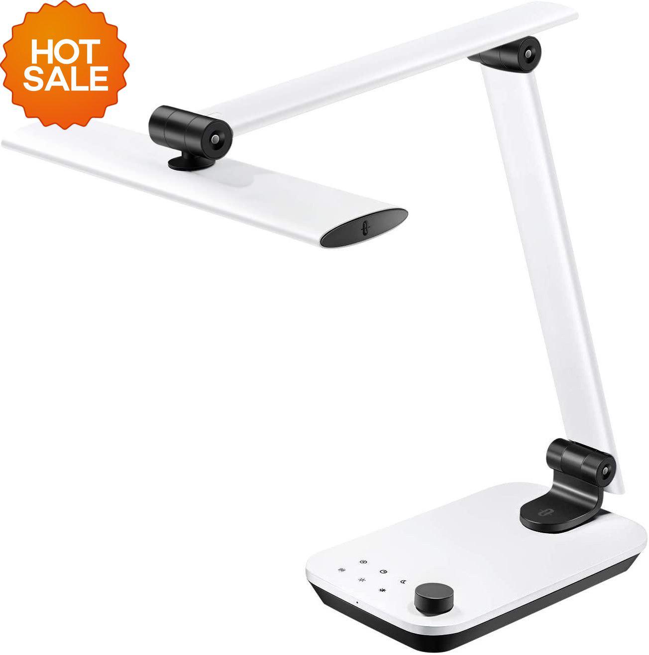 Kameel opener George Hanbury LED Desk Lamp 092 with USB Charging Port - Forward Beam Technology |  Taotronics