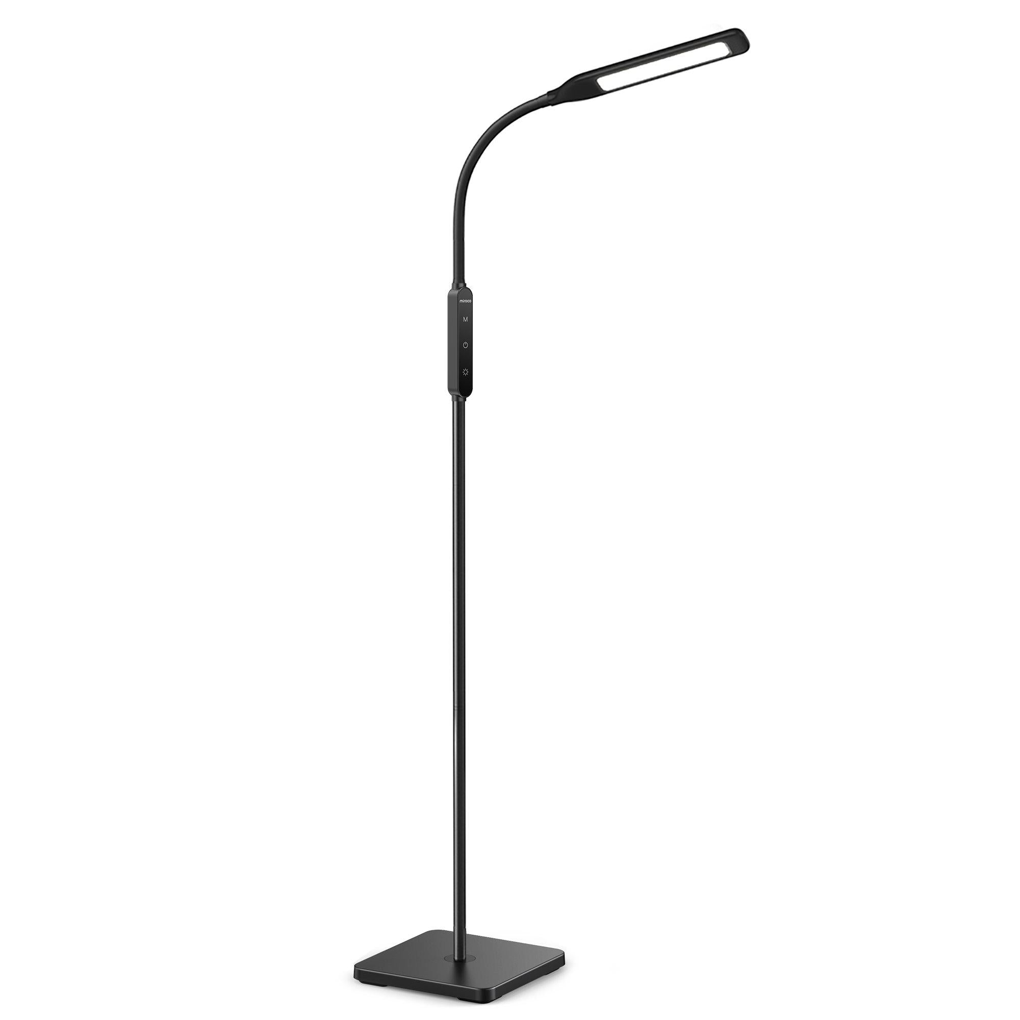 LED Floor Lamp with 4 Brightness Levels 4 Colors Temperatures