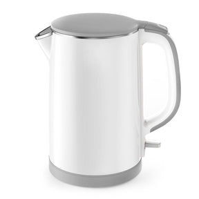 Electric Kettle, 1.5L Double Wall 100% Stainless Steel BPA-Free Cool Touch Tea Kettle with Overheating Protection-TaoTronics US