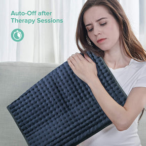 【33"x17"】Electric Heating Pad for Back Pain Cramps Relief, XXX-Large Ultra Soft Fast Heating, Moist Dry Heat