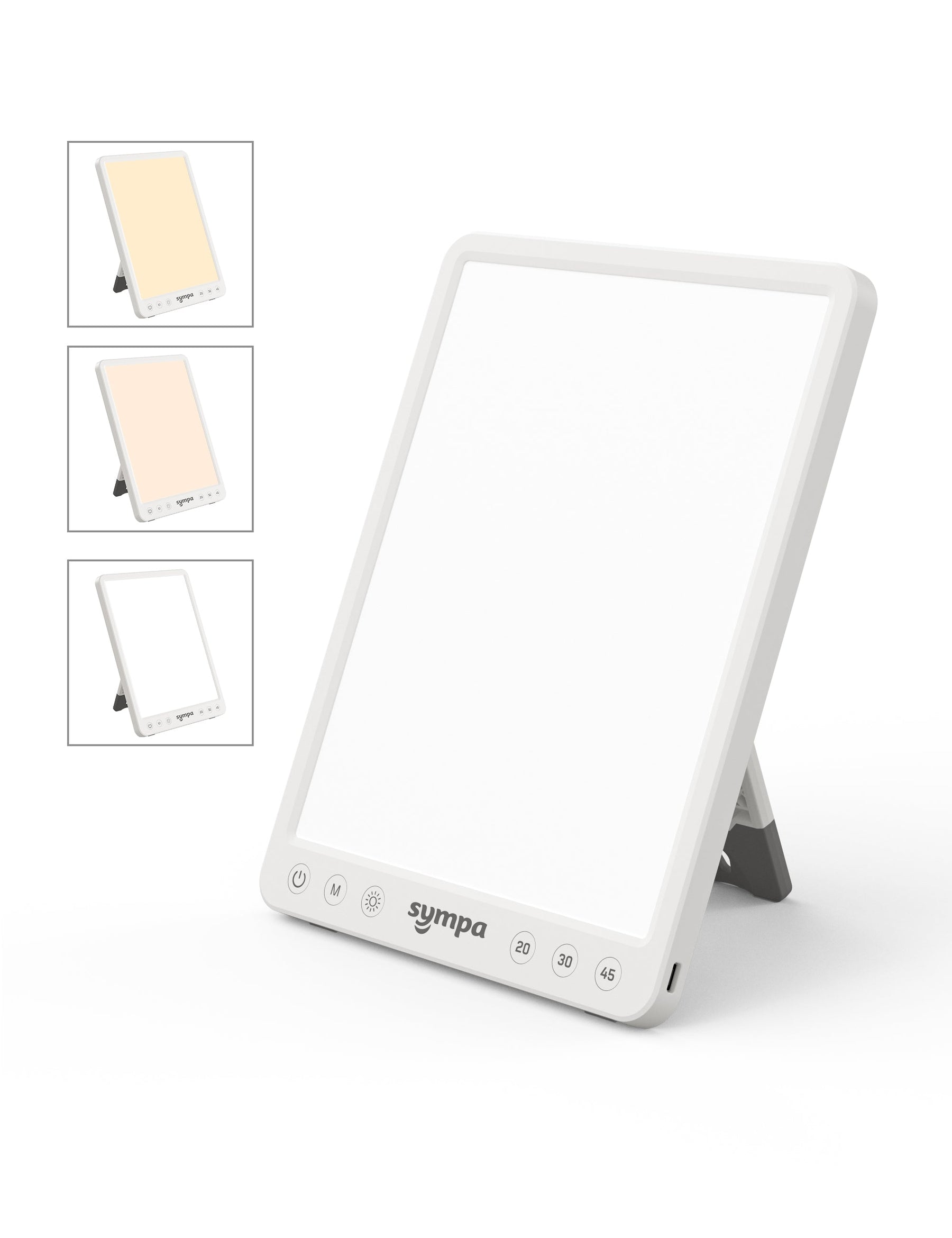Light Therapy Light Box - Wall Mountable Sunlight lamp - 10,000 LUX, Pack  of 1