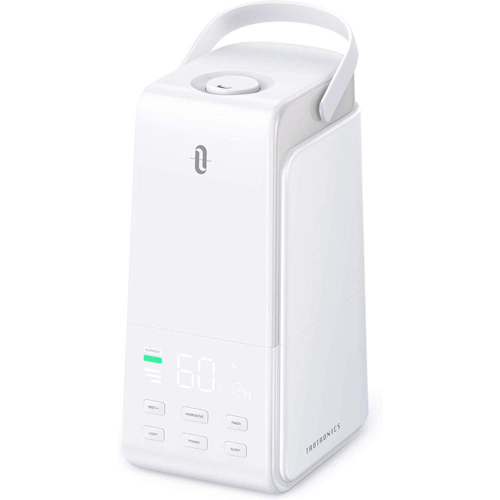 4L Ultrasonic Cool Mist Humidifier with Automatic Humidity Monitoring-TaoTronics