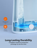 4.5L Top Fill Humidifier 048, Cool Mist Large Capacity Ultrasonic Humidifier