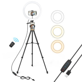 price of tripod stand with ring light