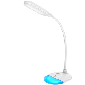 LED Desk Lamp Dimmable Color Night Light Eye-caring Table Lamp with Built-in Rechargeable Battery-TaoTronics US
