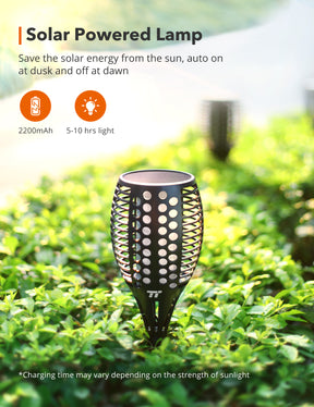 TaoTronics Solar Garden Lights，2PCS