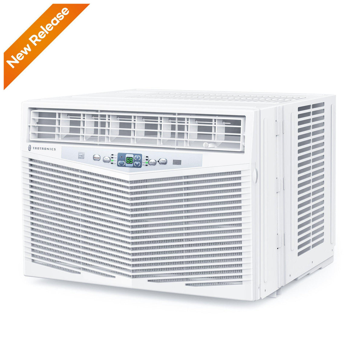 Window Air Conditioner 001, Energy Star 10200 BTU 115V Window-Mounted AC-TaoTronics