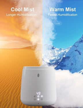 6L Humidifiers Warm and Cool Mist Humidifiers For Home-TaoTronics