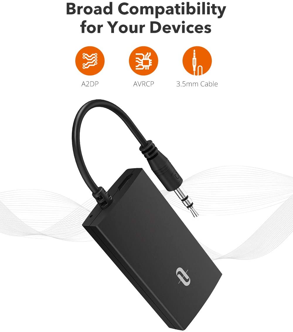 Upgraded Version Portable Bluetooth Transmitter for TV-TaoTronics