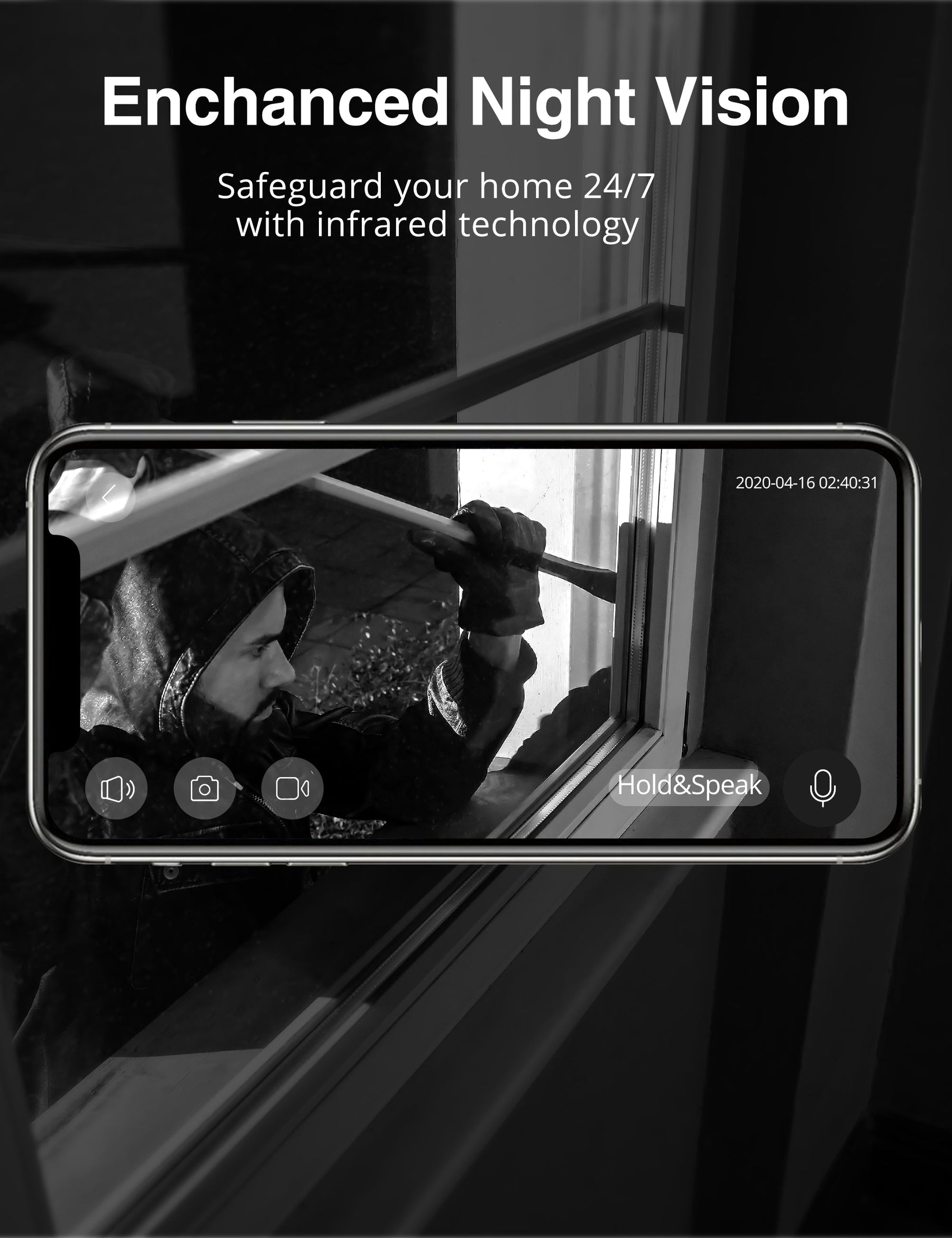 outdoor wireless camera for iphone