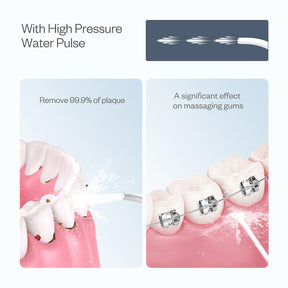 Water Flosser Cordless for Teeth 300ML-TaoTronics US