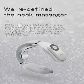 We re-defined the neck massager