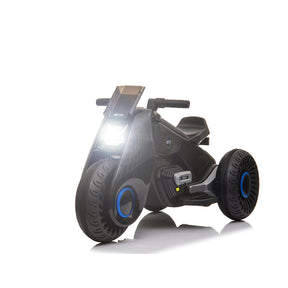 Children's Electric Motorcycle 3 Wheels Double Drive