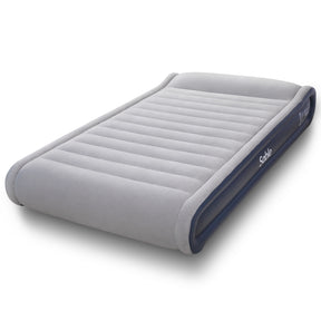 Full Size Air Mattress with Built in Pump Easy to Inflate/Quick Set Up Inflatable Mattress Double High Strong Support Air Bed with Headboard-TaoTronics US