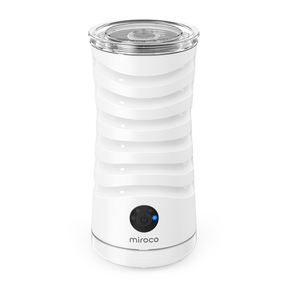 Milk Frother, Miroco Electric Milk Steamer Soft Foam Maker for Hot and Cold Milk Froth-TaoTronics