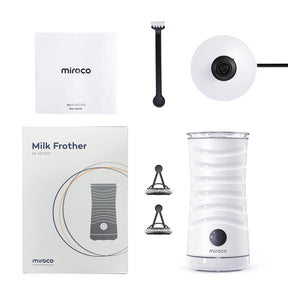 Milk Frother, Miroco Electric Milk Steamer Soft Foam Maker for Hot and Cold Milk Froth-TaoTronics