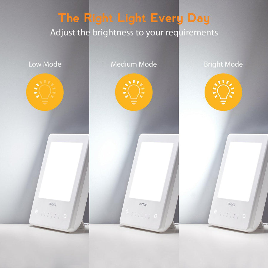 Products Light Therapy Lamp, Miroco UV Free 10000 Lux Therapy Lamp with