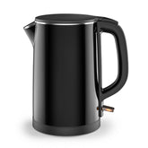 Electric Kettle, 1.5L Double Wall 100% Stainless Steel BPA-Free Cool Touch Tea Kettle with Overheating Protection-TaoTronics US